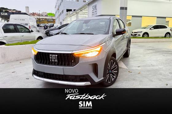 FIAT FASTBACK 1.0 TURBO 200 HYBRID AUDACE CVT